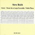 Steve Reich, Octet / Music for a Large Ensemble / Violin Phase mp3