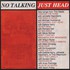 The Heads, No Talking Just Head mp3