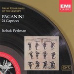 Itzhak Perlman, Paganini: 24 Caprices