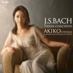Akiko Suwanai, Bach: Violin Concertos mp3