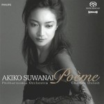 Akiko Suwanai, Poeme (with Philharmonia Orchestra, Charles Dutoit)
