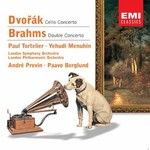 Paul Tortelier/Yehudi Menuhin/Andre Previn/Paavo Berglund, Dvorak: Cello Concerto / Brahms: Double Concerto