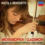 Nicola Benedetti, Shostakovich / Glazunov