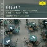 Emerson String Quartet, Mozart: String Quartets K. 465 "Dissonance", K. 458 "The Hunt", K. 421