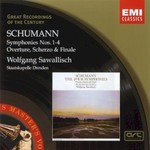Wolfgang Sawallisch, Schumann: Symphonies nos. 1 - 4 / Overture, Scherzo & Finale mp3