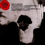 Van Cliburn, Tchaikovsky: Piano Concerto no. 1 / Rachmaninoff: Piano Concerto no. 2