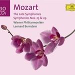 Wiener Philharmoniker & Leonard Bernstein, Mozart: The Late Symphonies; Symphonies Nos. 25 & 29
