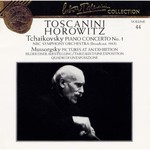 Vladimir Horowitz, Tchaikovsky: Piano Concerto No. 1, NBC Symphony Orchestra; Mussorgsky: Pictures at an Exhibition