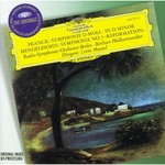Lorin Maazel, Franck: Symphony in D minor / Mendelssohn: Symphony No.5