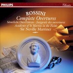 Academy of St. Martin in the Fields & Sir Neville Marriner, Rossini: Complete Overtures
