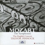 The English Concert & Trevor Pinnock, Mozart: The Symphonies