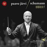 Paavo Jarvi, Schumann: Symphony No. 3, Symphony No. 1
