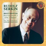 Rudolf Serkin, Leonard Bernstein, New York Philharmonic, Beethoven: Piano Concerto No. 3 & No. 5 "Emperor" mp3