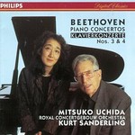 Mitsuko Uchida, Royal Concertgebouw Orchestra, Kurt Sandering, Beethoven: Piano Concertos Nos. 3 & 4