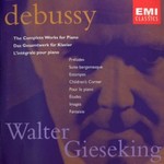 Walter Gieseking, Debussy: The Complete Works for Piano