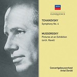 Antal Dorati, Tchaikovsky: Symphony No. 4 / Mussorgsky: Pictures At An Exhibition