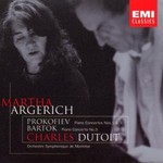 Martha Argerich & Charles Dutoit, Prokofiev: Piano Concertos Nos.1 & 3/Bartok: Piano Concerto No.3
