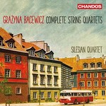 Silesian Quartet, Grazyna Bacewicz: Complete String Quartets mp3
