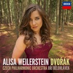 Alisa Weilerstein, Dvorak