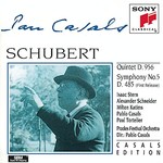 Pablo Casals, Schubert: Quintet D956; Symphony No. 5