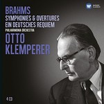Otto Klemperer, Brahms: Symphonies & Overtures; Ein deutsches Requiem (Klemperer Legacy)