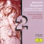 Herbert von Karajan, James Levine, Rafael Kubelik, Mozart: Requiem / Great Mass in C minor / Missa brevis in C major