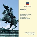 Paul van Kempen, Berliner Philharmoniker, Beethoven: Symphonies Nos. 3 'Eroica', 7, 8; Overture: Consecration Of The House