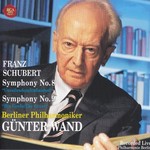 Gunter Wand, Berliner Philharmoniker, Fraz Schubert: Symphony No.8 Unfinished, Symphony No.9 The Great