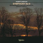 Bournemouth Symphony Orchestra, Vernon Handley, Robert Simpson: Symphony No. 9 mp3