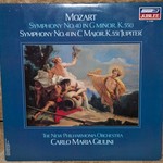 Carlo Maria Giulini, Mozart: Symphony Nr.40 KV 550, Nr.41 KV 551