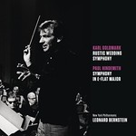 New York Philharmonic, Leonard Bernstein, Goldmark: Rustic Wedding Symphony, op. 26; Hindemith: Symphony in E-flat major