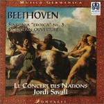 Jordi Savall, Beethoven: Sinfonia No. 3 "Eroica" / Coriolan Ouverture