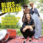 Big Daddy Wilson, Vanessa Collier & Si Cranstoun, Blues Caravan 2017