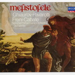 Ghiaurov, Pavarotti, Freni, Caballe, National Philharmonic Orchestra; Oliviero de Fabritiis, Boito: Mefistofele