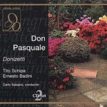 Orchestra and Chorus of La Scala, Carlo Sabajno, Donizetti: Don Pasquale