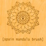Spain, Mandala Brush
