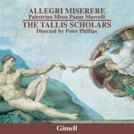 The Tallis Scholars, Allegri: Miserere / Palestrina: Missa Papae Marcelli