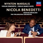 Nicola Benedetti, Marsalis: Violin Concerto; Fiddle Dance Suite