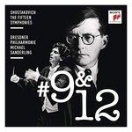 Michael Sanderling, Dresdner Philharmonie, Shostakovich: Symphonies Nos. 9 & 12