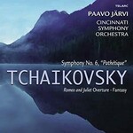 Paavo Jarvi, Cincinnati Symphony Orchestra, Tchaikovsky: Symphony no. 6 "Pathetique" / Romeo and Juliet Overture - Fantasy
