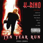 K-Rino, Ten Year Run: 1993-2003