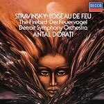 Antal Dorati and Detroit Symphony Orchestra, Stravinsky: L'Oiseau de feu (The Firebird)