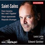 Louis Lortie, BBC Philharmonic Orchestra & Edward Gardner, Saint-Saens: Piano Concertos Nos. 3, 5 & Other Works