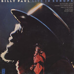 Billy Paul, Live In Europe