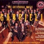 The Philadelphia Brass Ensemble, The Cleveland Brass Ensemble, E. Power Biggs, The Antiphonal Music of Gabrieli & Frescobaldi