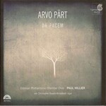 Estonian Philharmonic Chamber Choir, Paul Hillier, Arvo Part: Da pacem