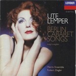 Ute Lemper, Berlin Cabaret Songs