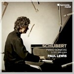 Paul Lewis, Schubert: Piano Sonatas, D. 537, 568 & 664