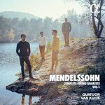 Quatuor Van Kuijk, Mendelssohn Complete String Quartets, Vol. 1