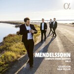 Quatuor Van Kuijk, Mendelssohn Complete String Quartets, Vol. 2